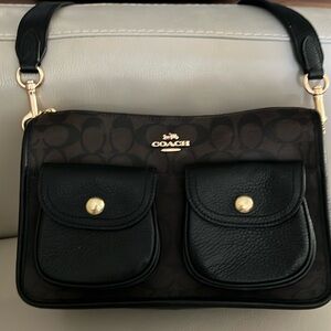 2 Coach crossbody/shoulder bags
